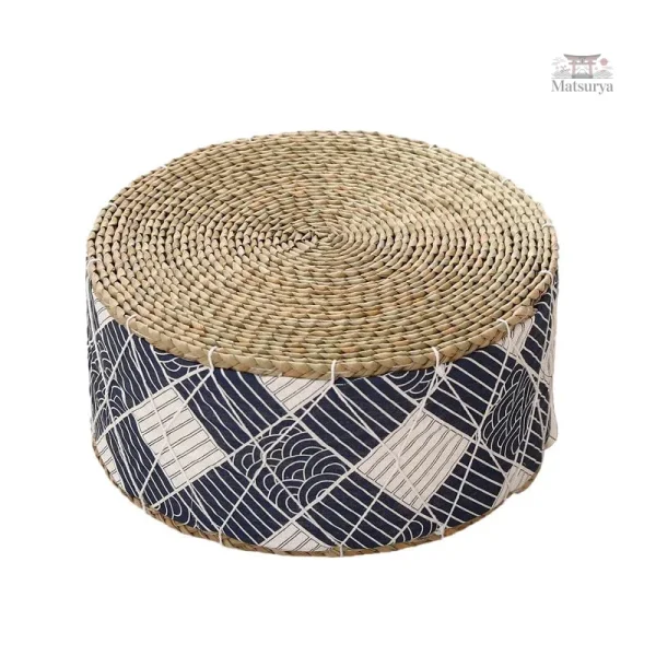 Coussin japonais pour une pratique de méditation confortable