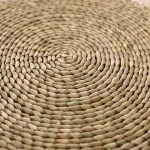 Coussin japonais design minimaliste pour le confort de la méditation