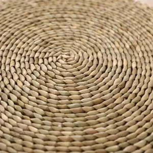 Coussin japonais design minimaliste pour le confort de la méditation