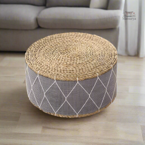 Coussin de méditation japonais minimaliste