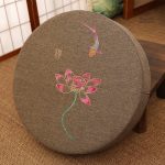 Coussin de méditation zen japonais