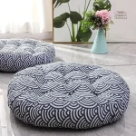 Coussin de sol intérieur japonais confortable et décoratif