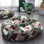 Coussin de sol japonais traditionnel en tissu