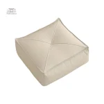 Coussin carré style japonais pour décoration moderne