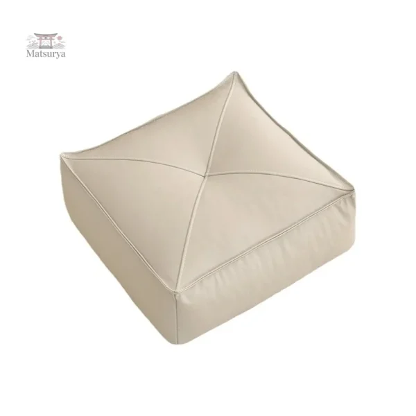 Coussin carré style japonais pour décoration moderne