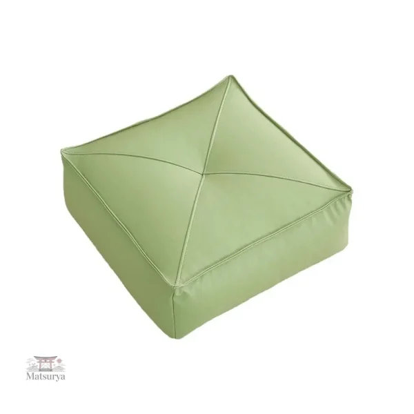 Coussin japonais pour assise au sol élégante