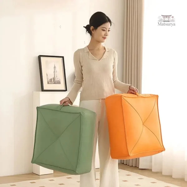 Coussin de sol japonais pour ambiance zen