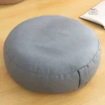 Coussin de méditation léger et transportable