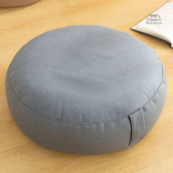 Coussin de méditation léger et transportable