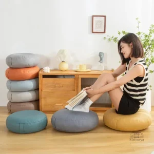 Coussin Japonais pliable et léger