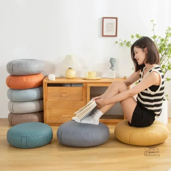 Coussin Japonais pliable et léger