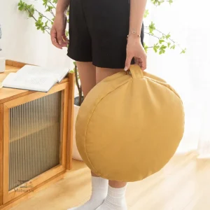 Coussin de sol japonais pour extérieur