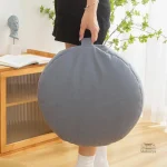 Coussin de méditation portable en tissu