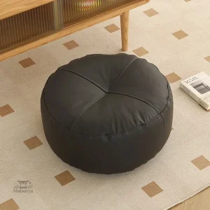 Coussin de sol japonais rond élégant et confortable