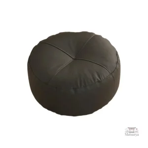 Coussin de sol rond, accessoire déco japonais