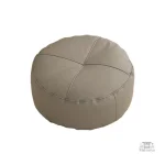 Coussin de sol rond, parfait pour un intérieur apaisant