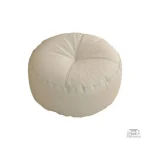 Coussin japonais, forme ronde et esthétique