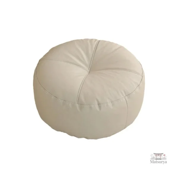 Coussin japonais, forme ronde et esthétique