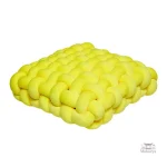 Coussin de sol en tissu doux et chaleureux