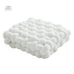 Coussin de sol idéal pour méditation et relaxation