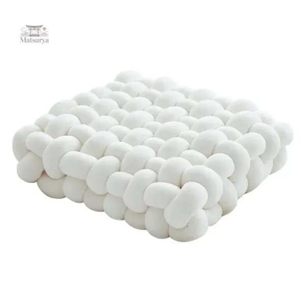 Coussin de sol idéal pour méditation et relaxation