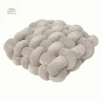 Coussin de sol confortable pour intérieur zen