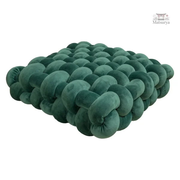 Coussin douillet pour un style japonais authentique
