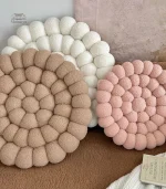 Coussin Japonais Doux Tissé