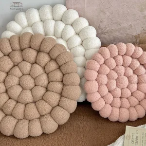 Coussin Japonais Doux Tissé