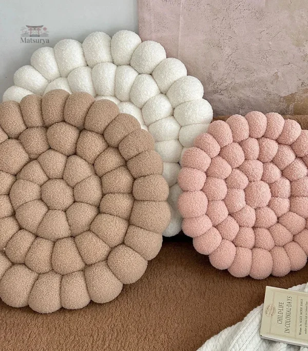 Coussin Japonais Doux Tissé