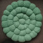 Coussin floral doux pour décoration intérieure
