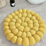 Coussin japonais en tissu doux et coloré