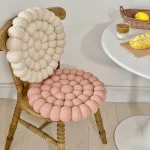 Coussin Japonais avec motif floral
