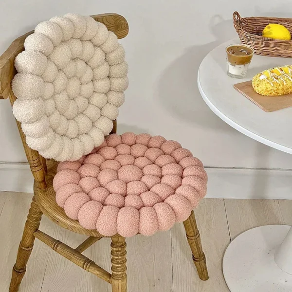 Coussin Japonais avec motif floral