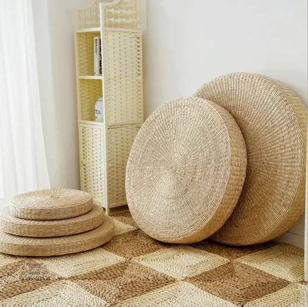 coussin-japonais-en-paille-naturelle-1 Coussin Japonais en Paille Naturelle
