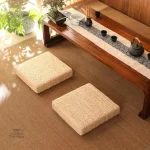 Coussin Japonais en Tatami traditionnel