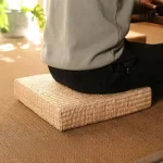 Coussin Tatami, confort et design japonais