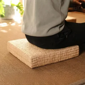 Coussin Tatami, confort et design japonais