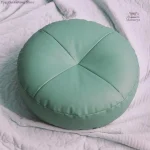 Coussin minimaliste au style japonais