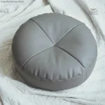Coussin aux influences japonaises modernes