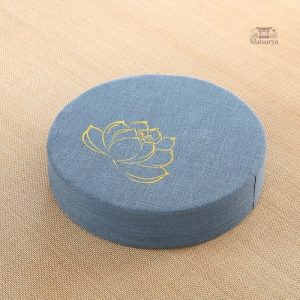 Coussin traditionnel japonais pour le confort