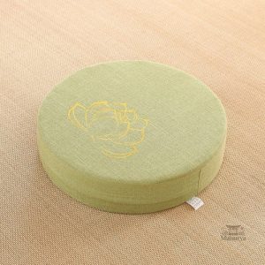 Coussin pour s’asseoir, style japonais élégant