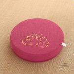 Coussin japonais confortable pour méditation