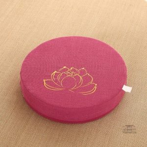 Coussin japonais confortable pour méditation
