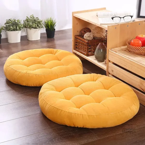 C'coussin Sol Japonais pour ambiance orientale