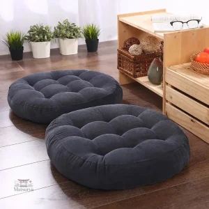 Coussin Sol Japonais en tissu doux et résistant