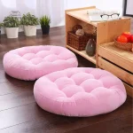 Coussin Japonais confortable pour méditation ou relaxation