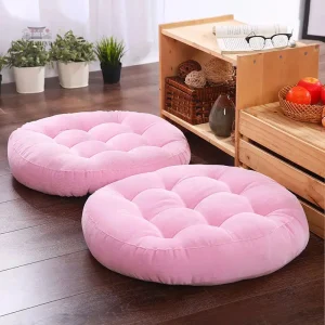 Coussin Japonais confortable pour méditation ou relaxation