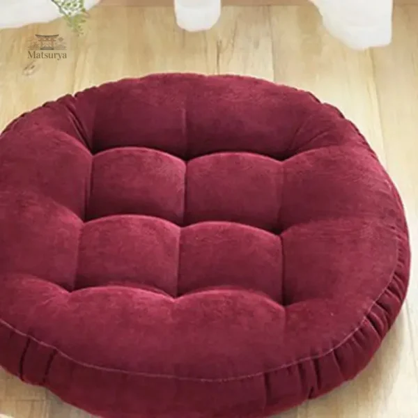 Coussin Japonais d'appoint pour intérieur zen