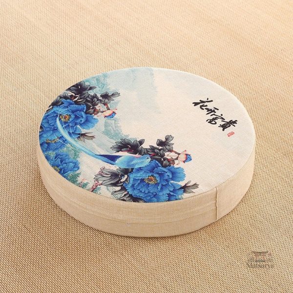 coussin-japonais-traditionnel-1 Coussin Japonais Traditionnel en tissu authentique